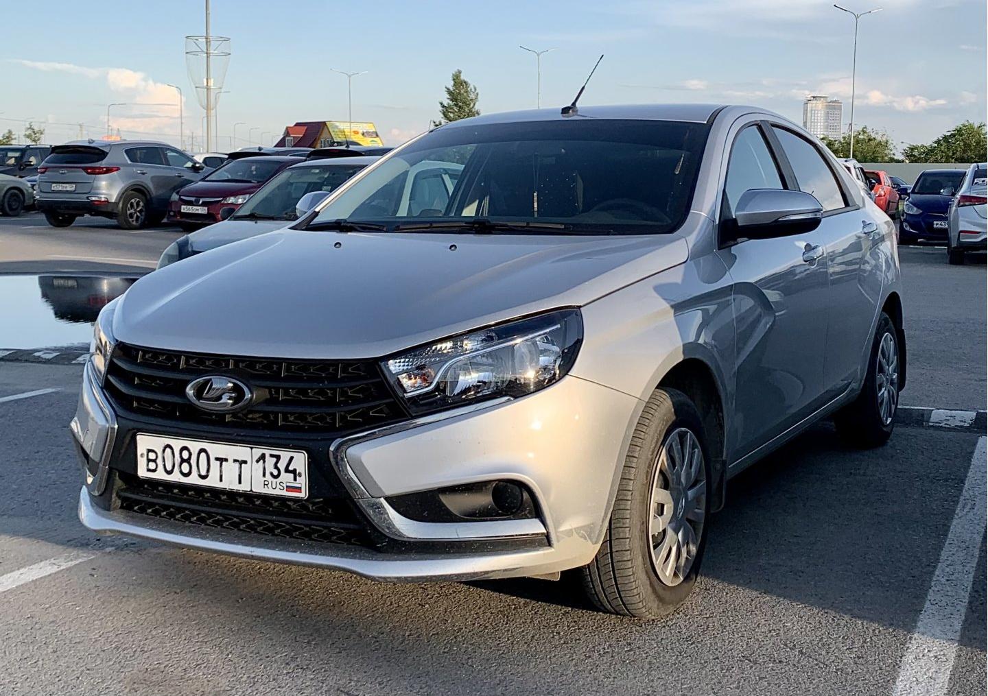 Автомобиль госномер В080ТТ134