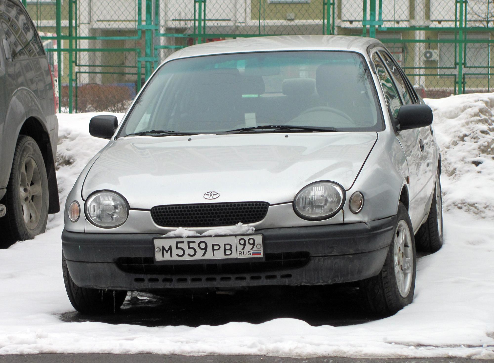 Автомобиль госномер М559РВ99