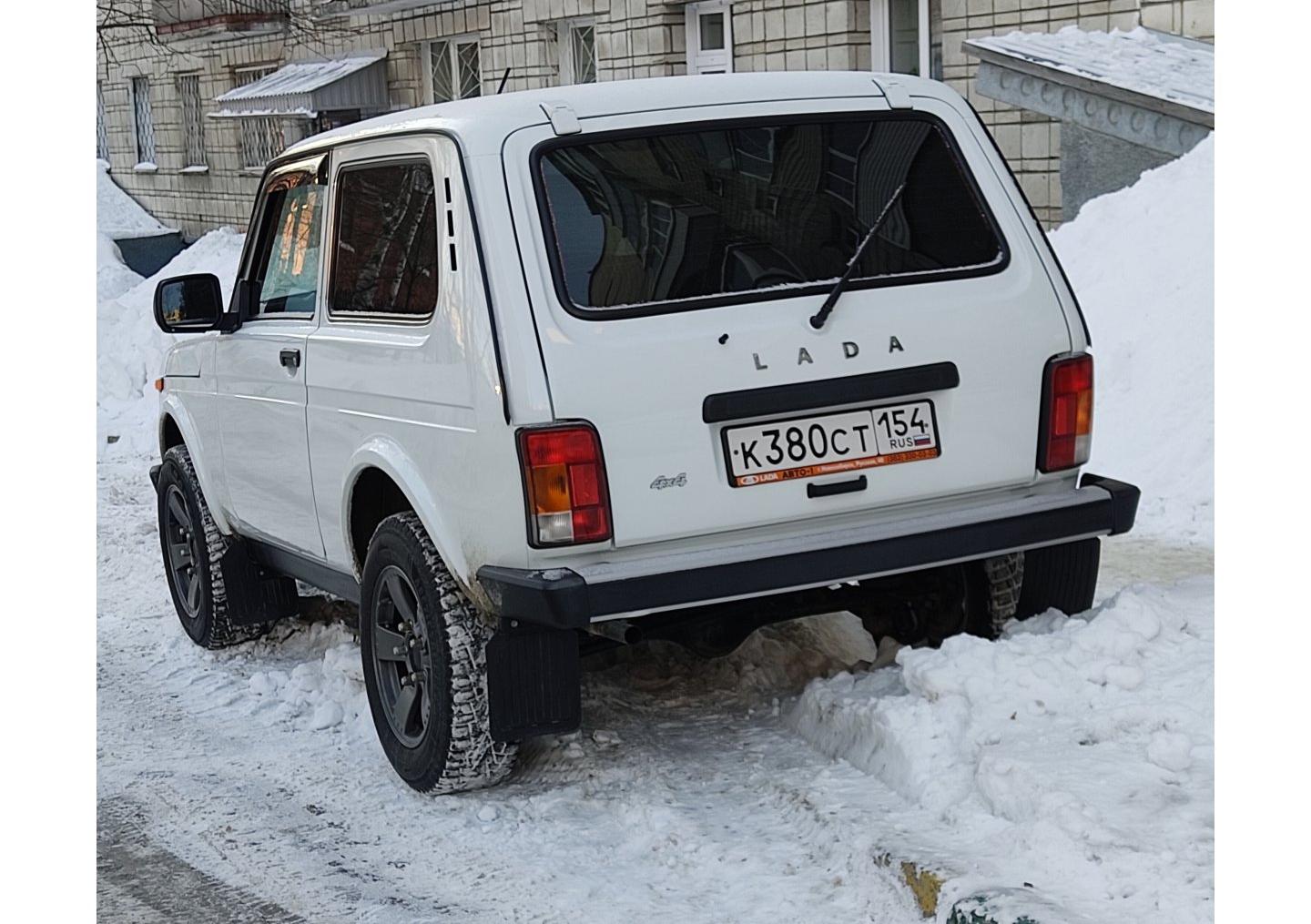 Автомобиль госномер К380СТ154