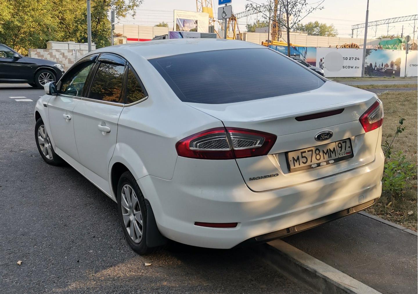 Автомобиль госномер М578ММ97