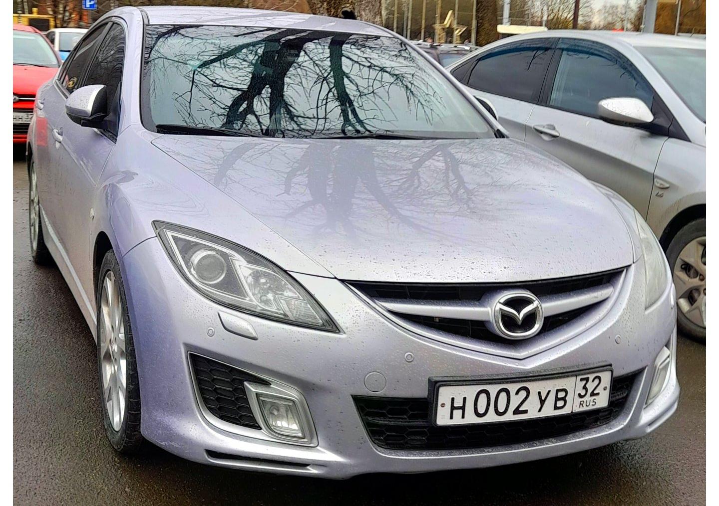 Автомобиль госномер Н002УВ32