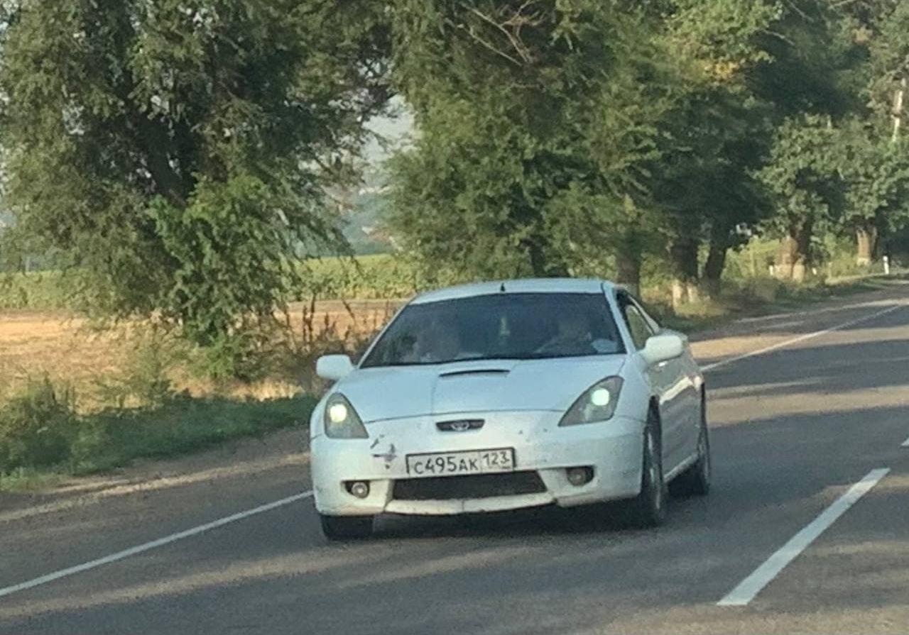 Автомобиль госномер С495АК123