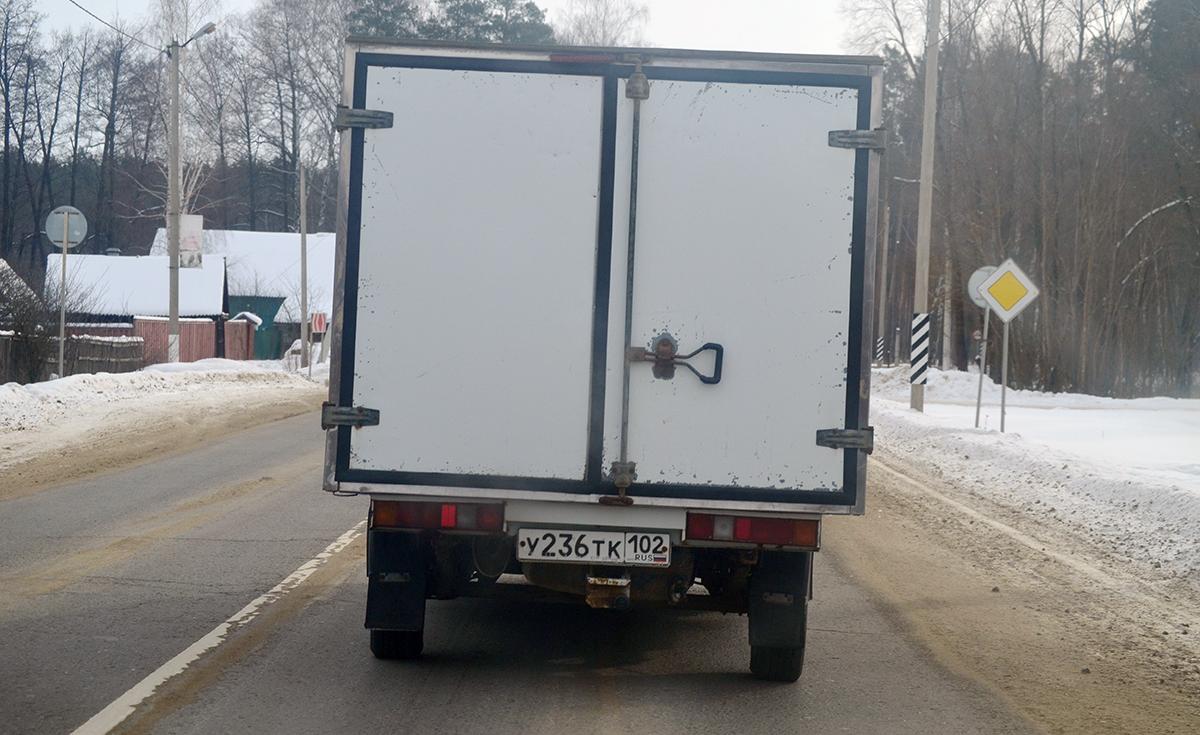Автомобиль госномер У236ТК102