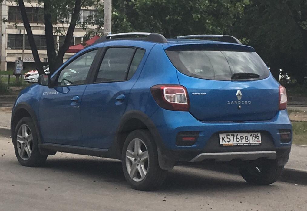 Автомобиль госномер К576РВ196