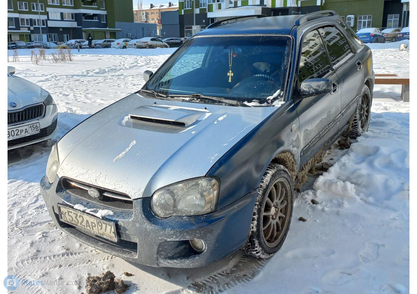 Автомобиль госномер К532АР977