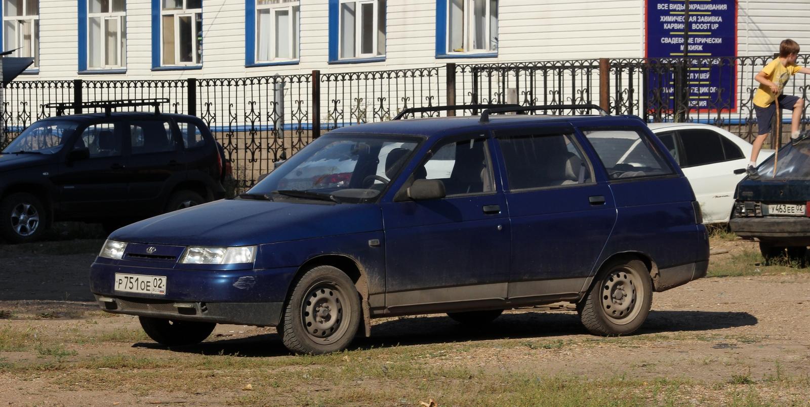 Автомобиль госномер Р751ОЕ02