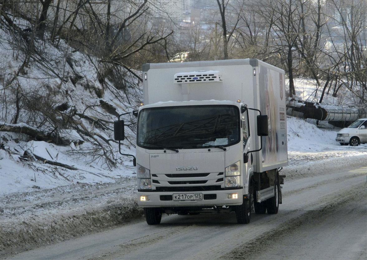 Автомобиль госномер К217ОР125