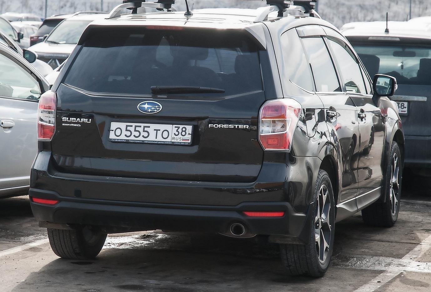 Автомобиль госномер О555ТО38