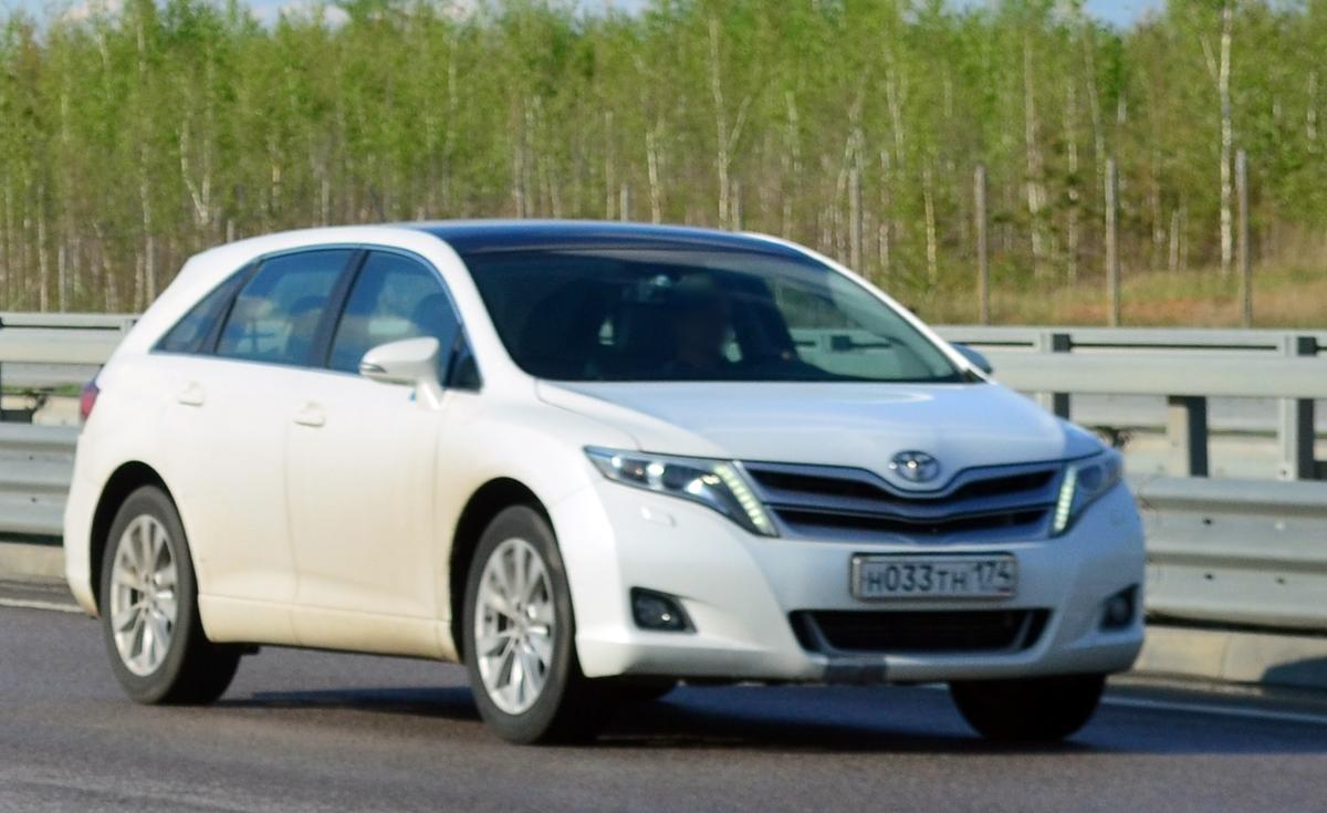 Автомобиль госномер Н033ТН174