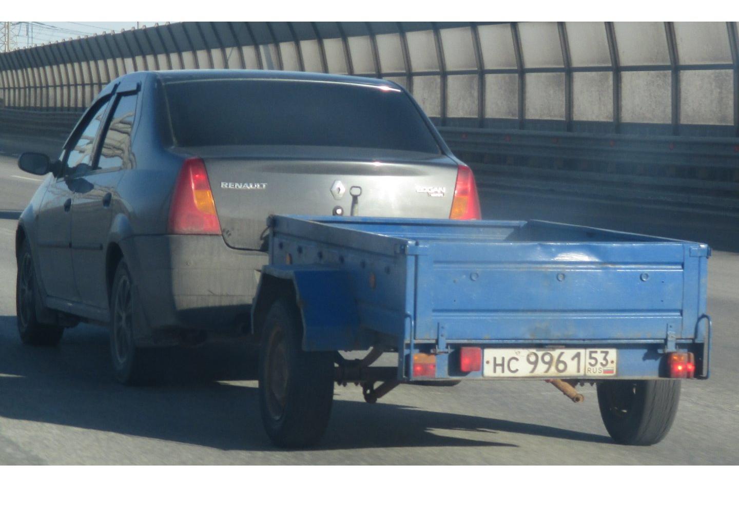 Автомобиль госномер НС996153