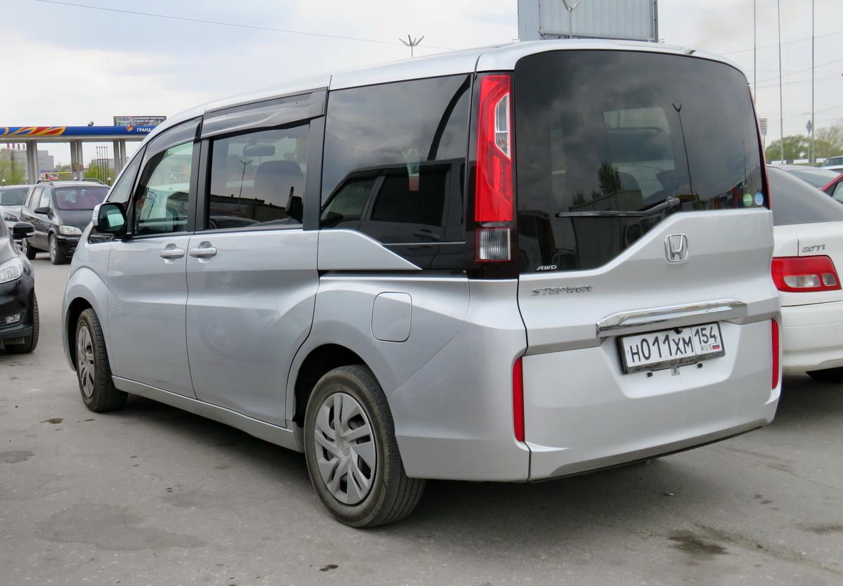 Автомобиль госномер Н011ХМ154