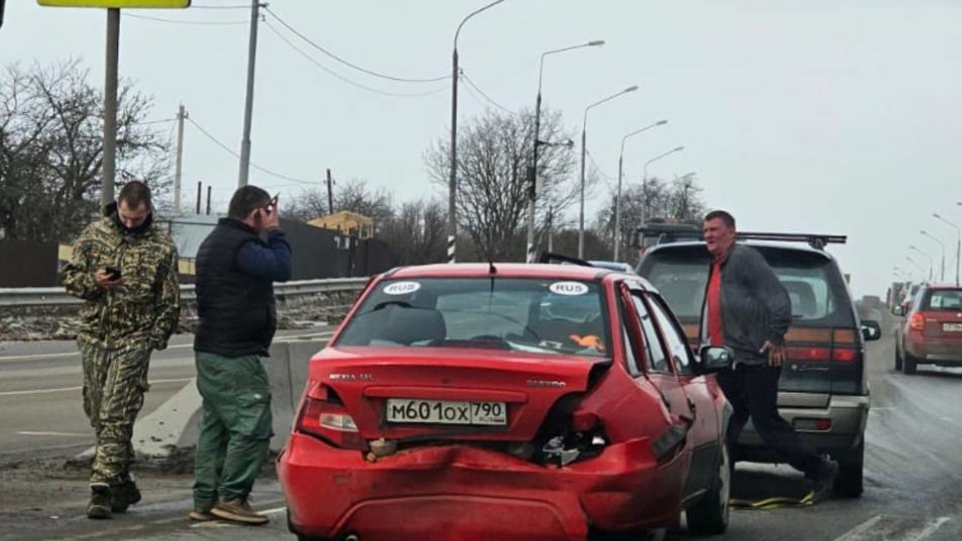 Автомобиль госномер М601ОХ790
