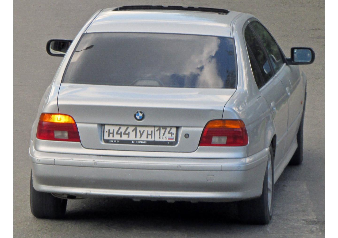 Автомобиль госномер Н441УН174