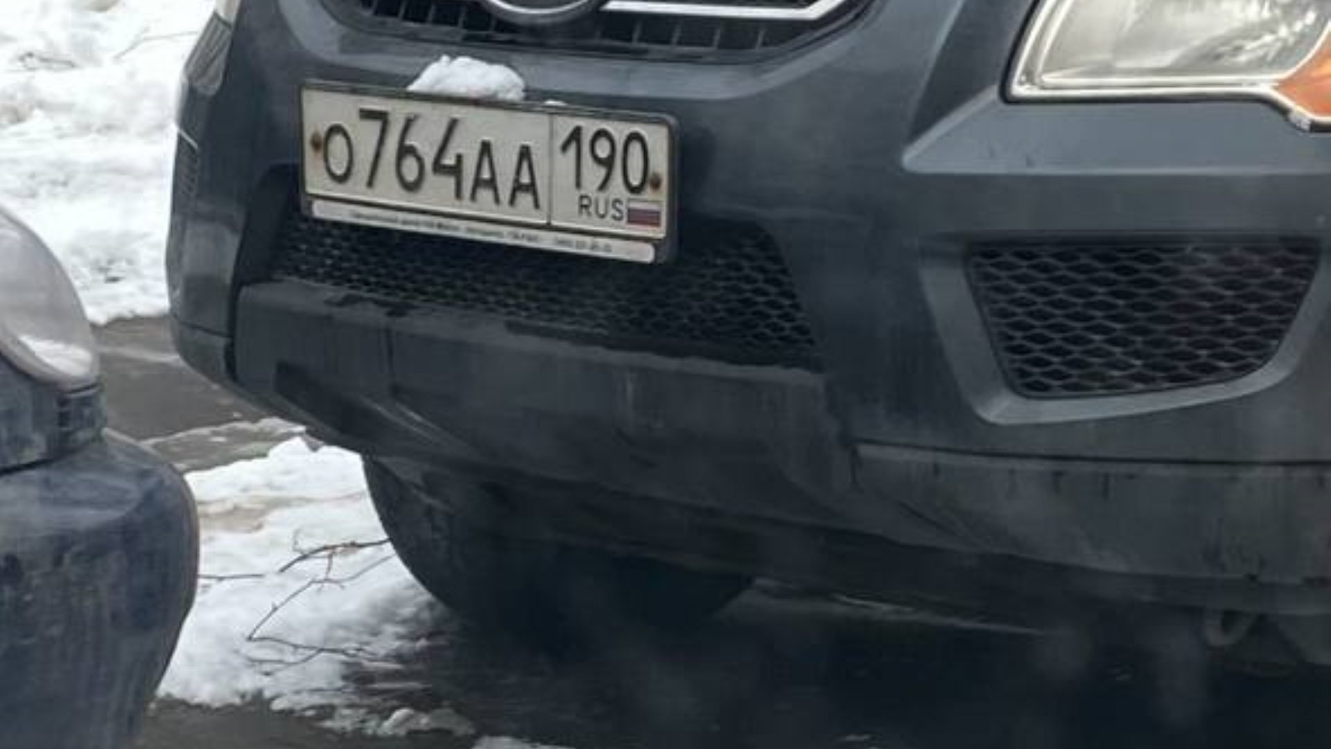 Автомобиль госномер О764АА190