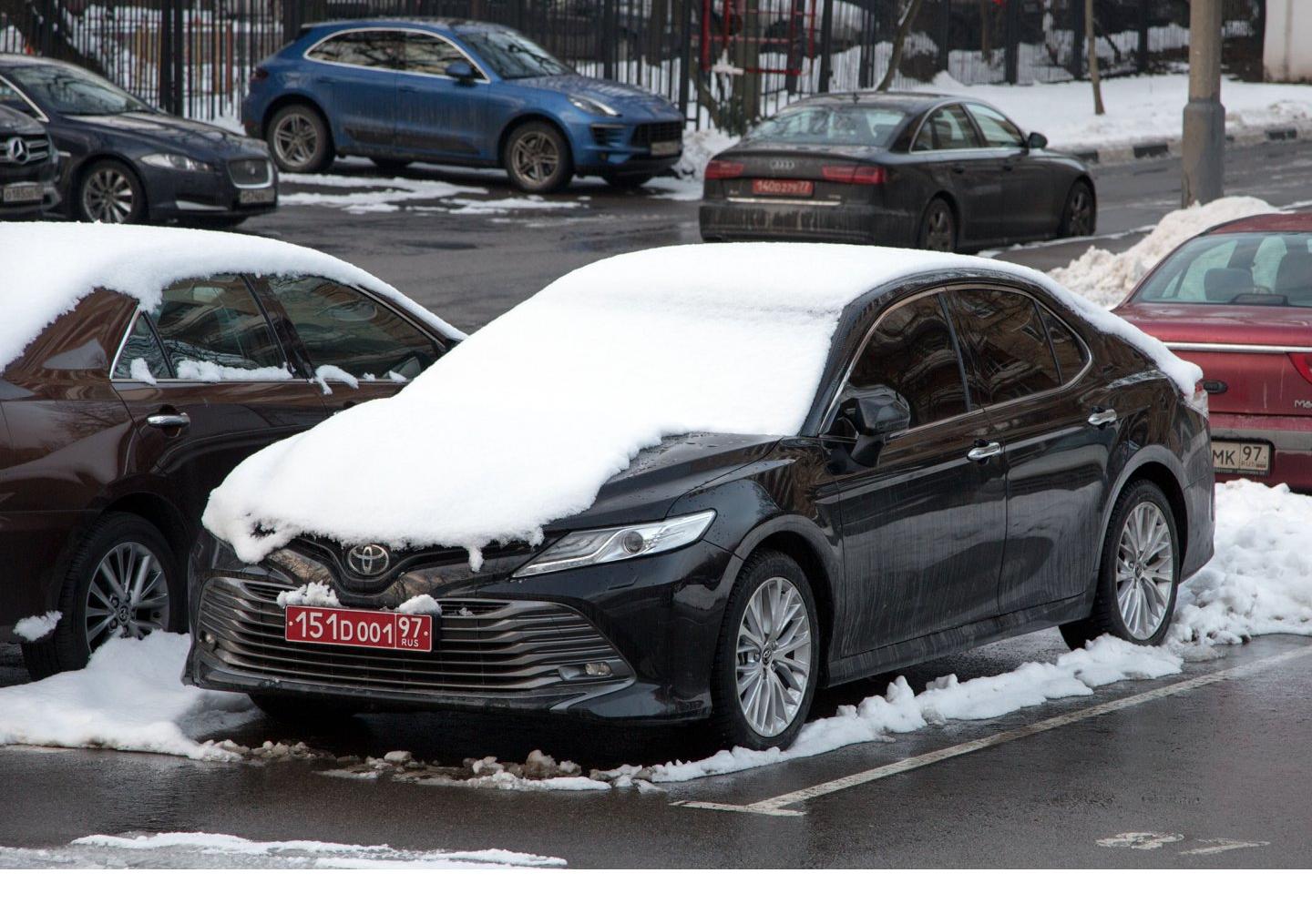 Автомобиль госномер 151D00197