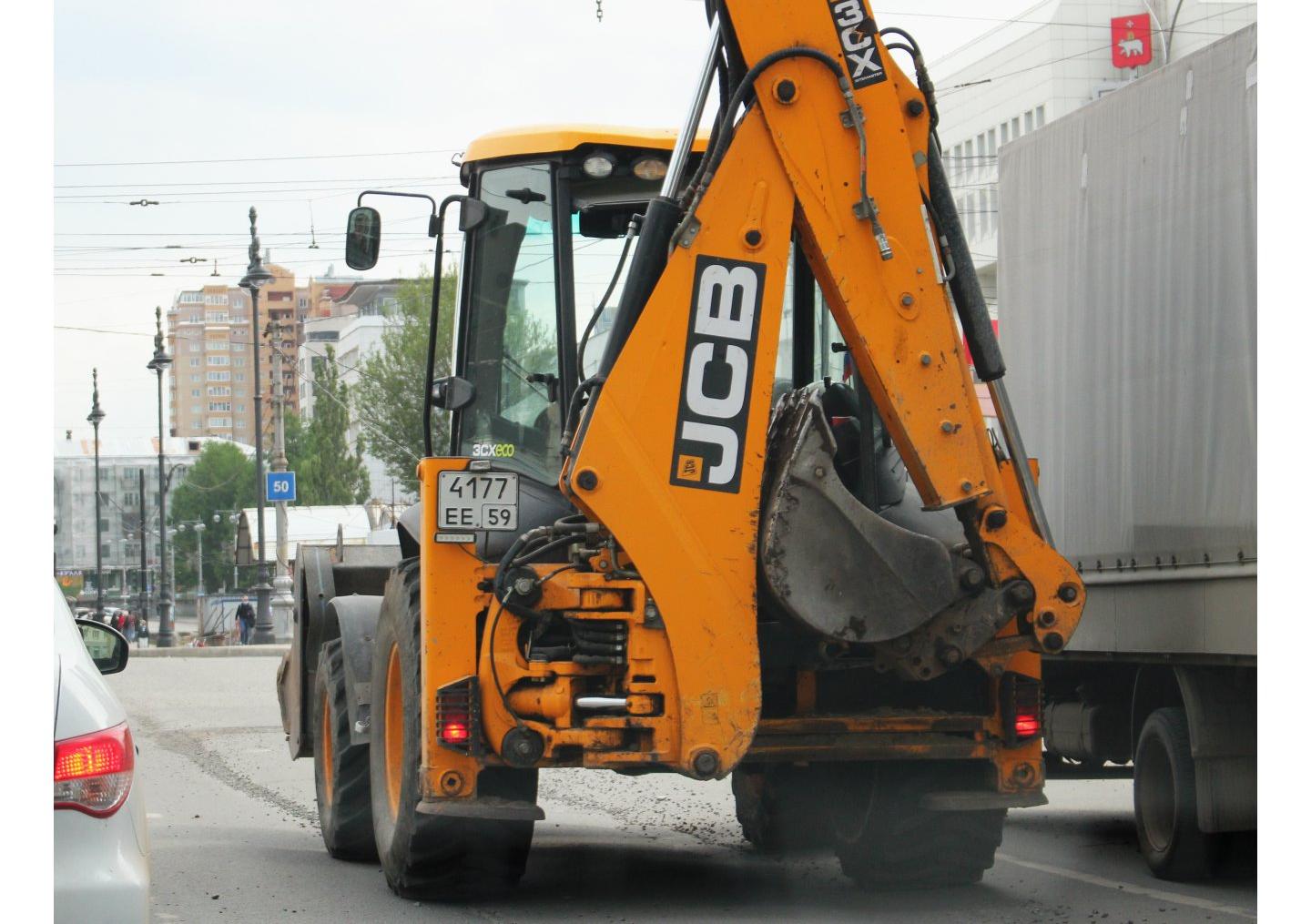 Автомобиль госномер 4177ЕЕ59