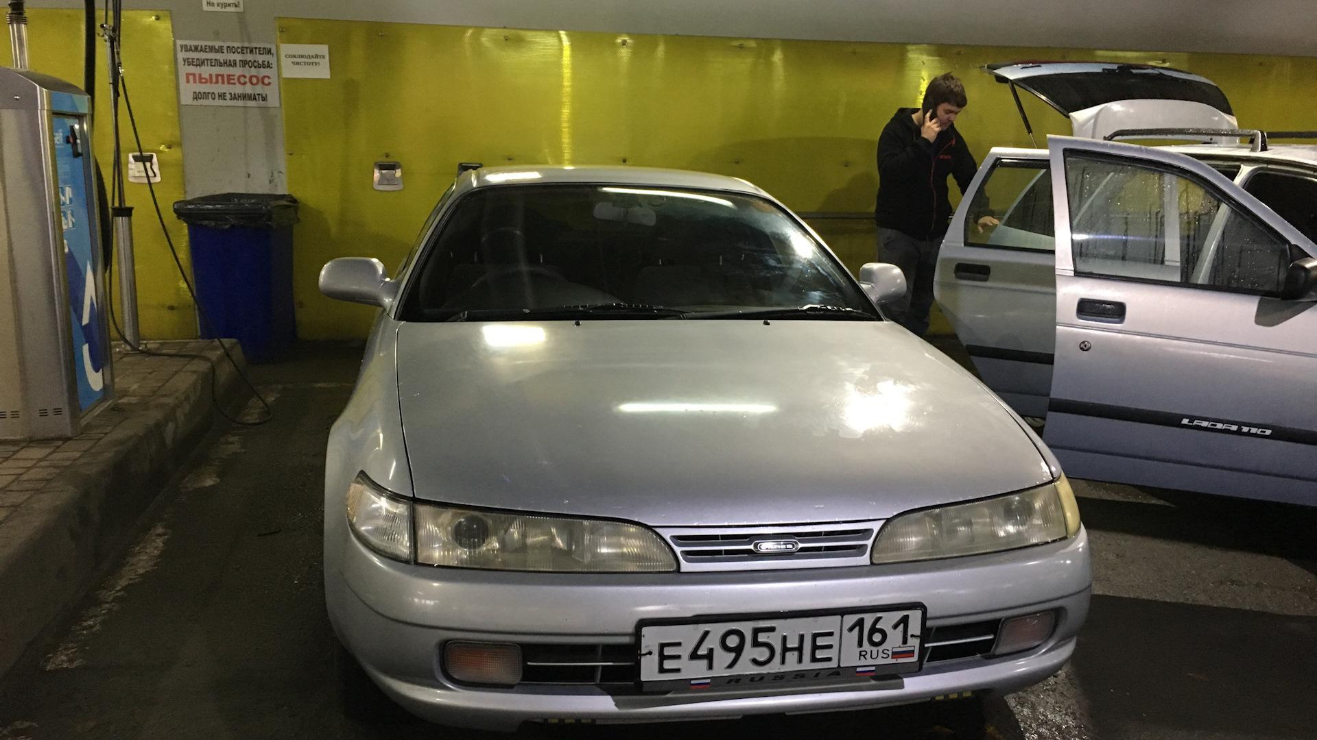 Автомобиль госномер Е495НЕ161