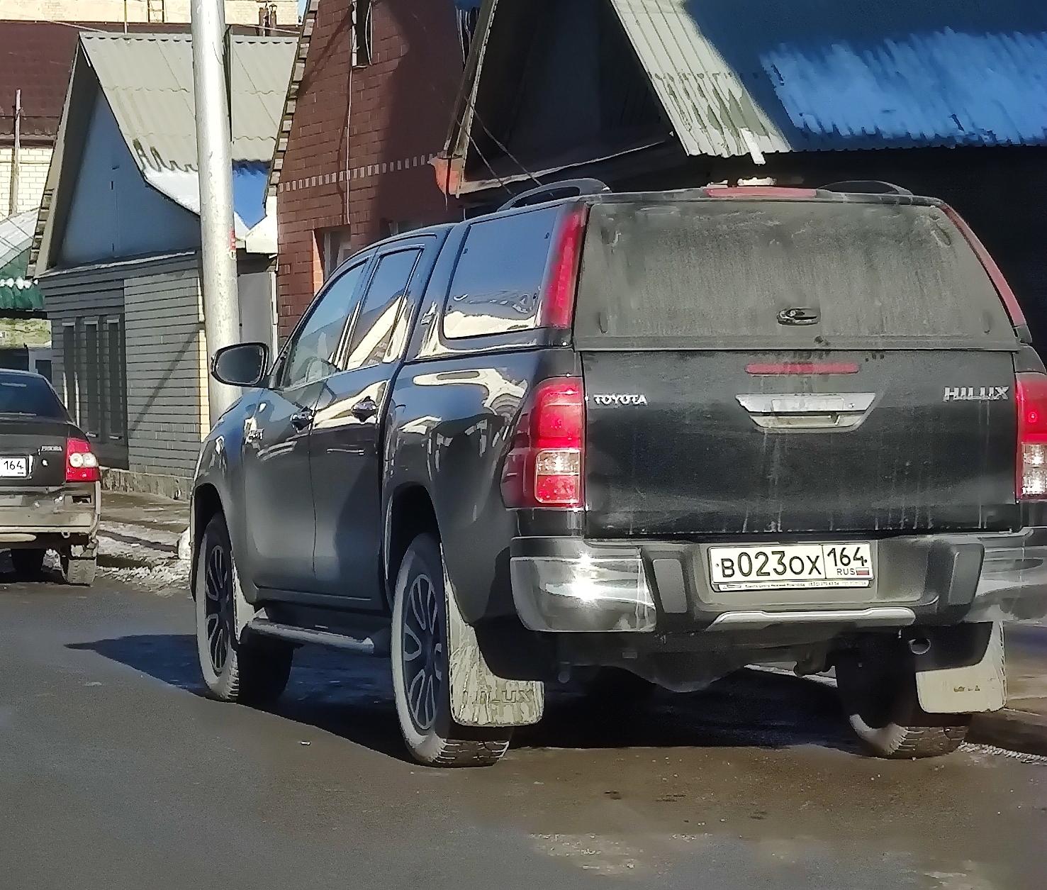 Автомобиль госномер В023ОХ164