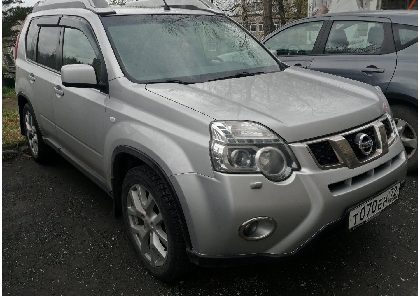 Автомобиль госномер Т070ЕН72