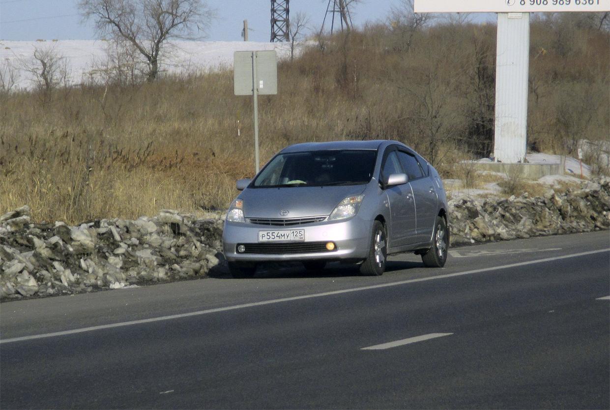 Автомобиль госномер Р554МУ125