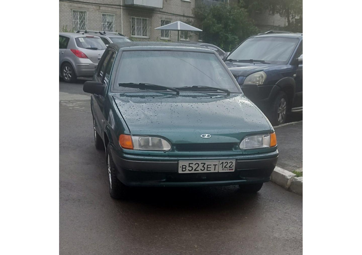 Автомобиль госномер В523ЕТ122