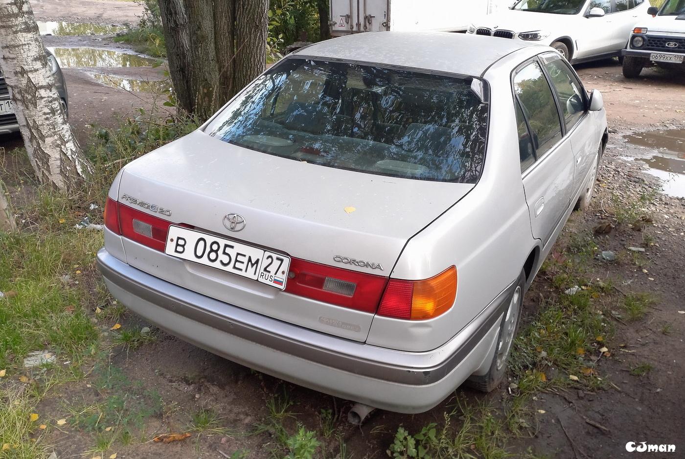 Автомобиль госномер В085ЕМ27