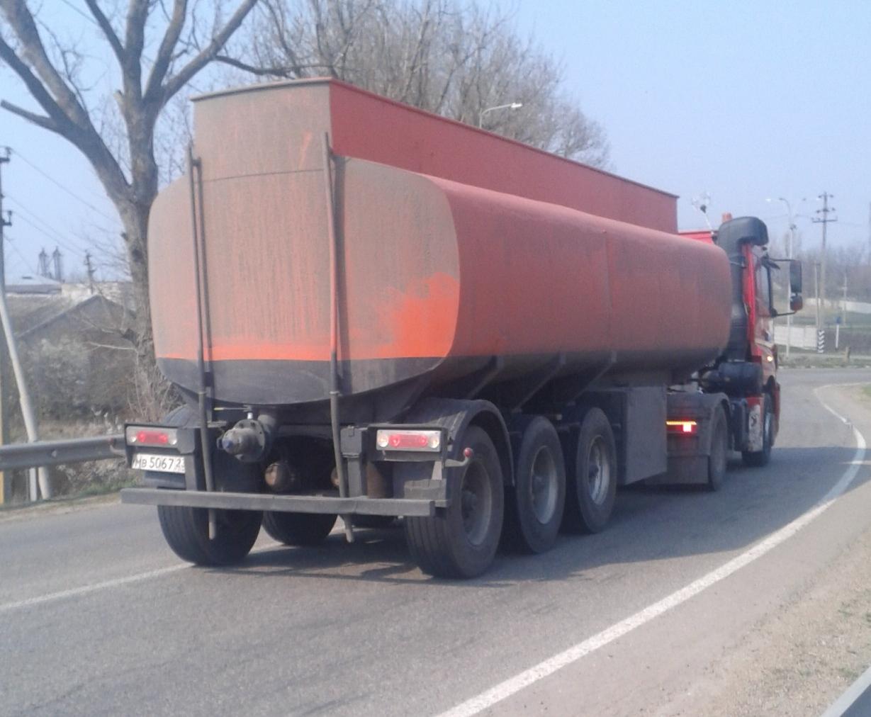Автомобиль госномер МВ506723