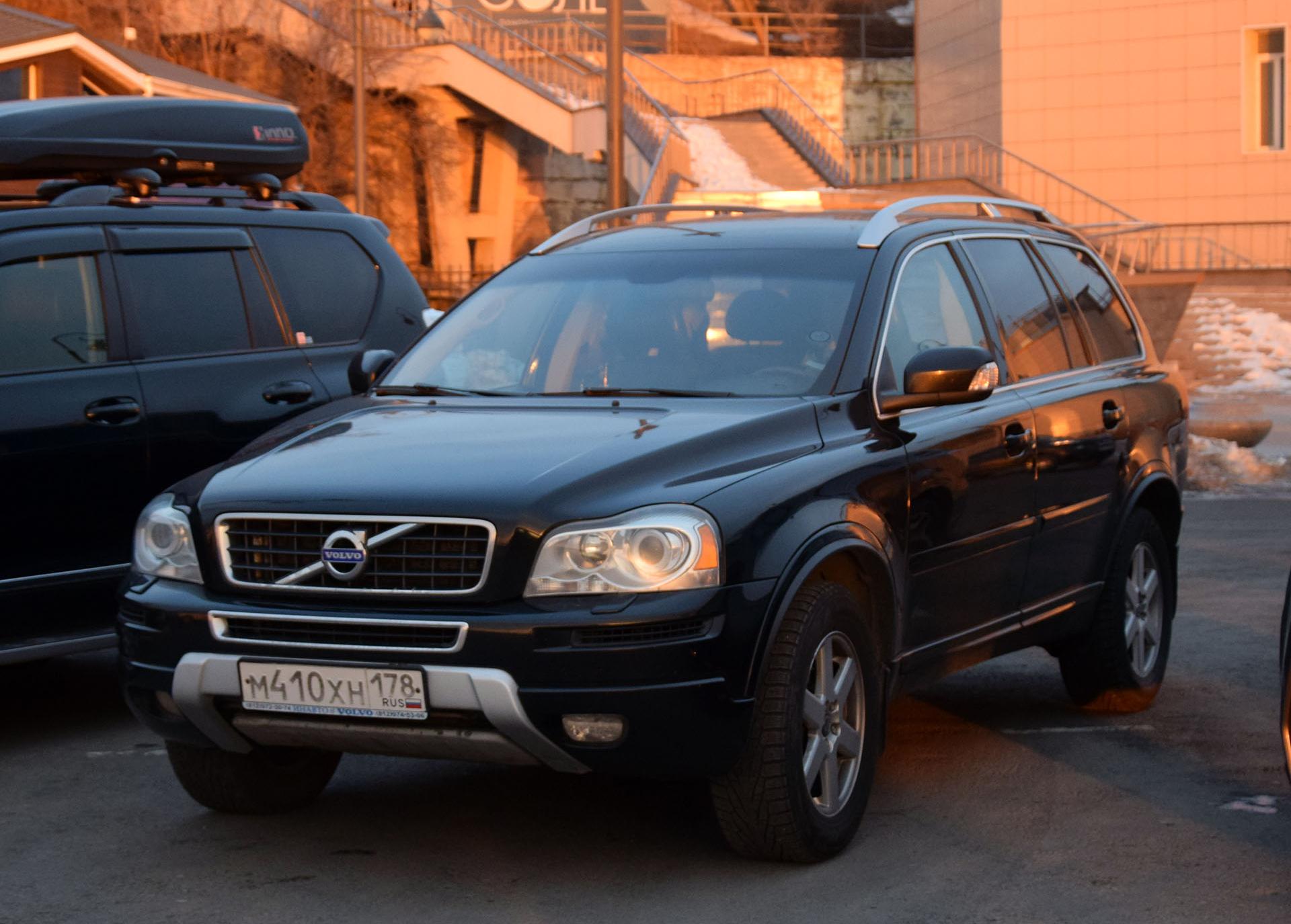 Автомобиль госномер М410ХН178