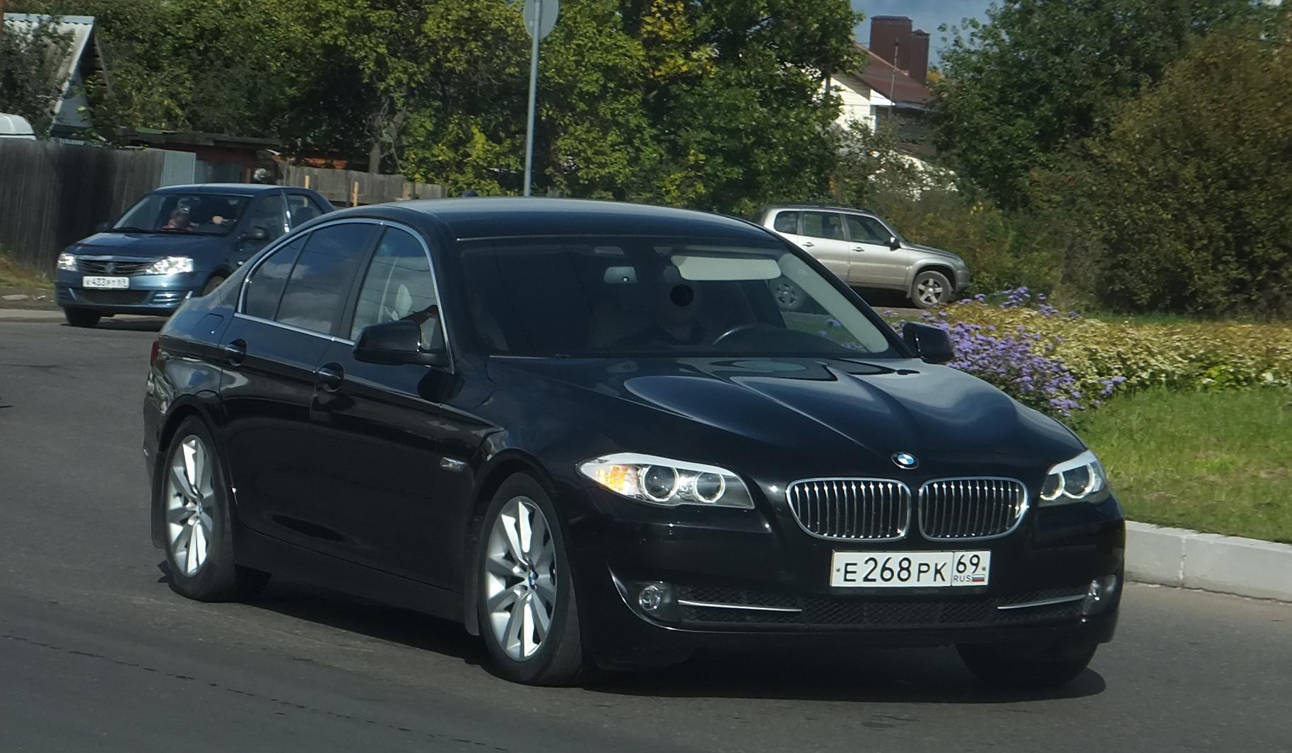 Автомобиль госномер Е268РК69