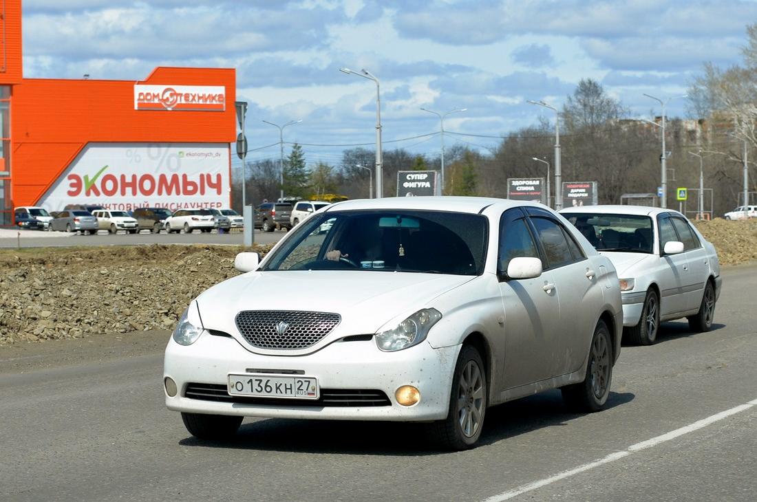 Автомобиль госномер О136КН27