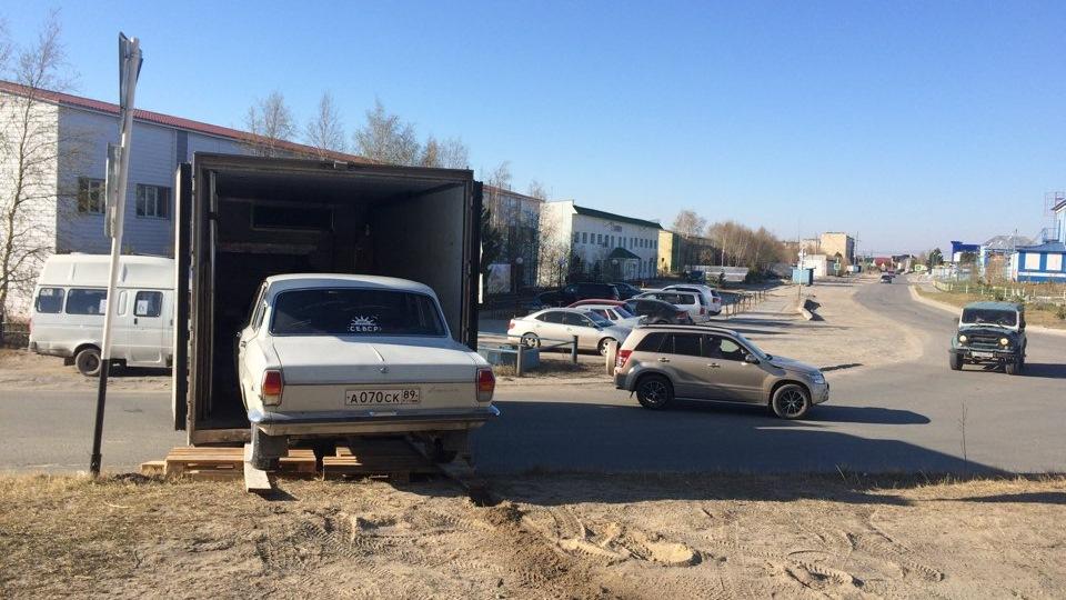 Автомобиль госномер А070СК89