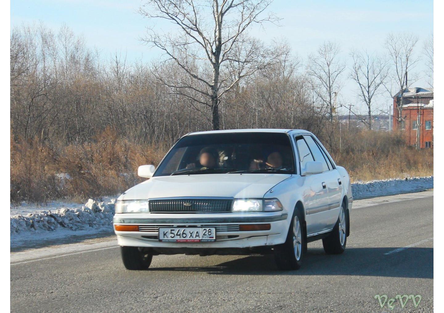 Автомобиль госномер К546ХА28