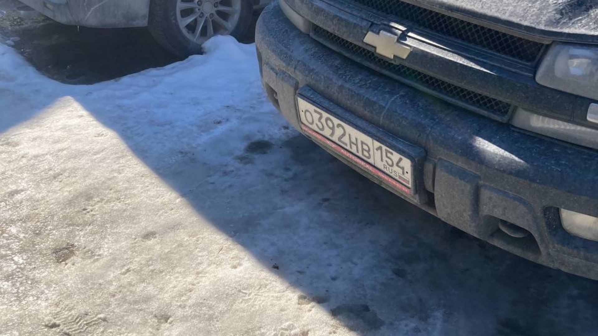 Автомобиль госномер О392НВ154