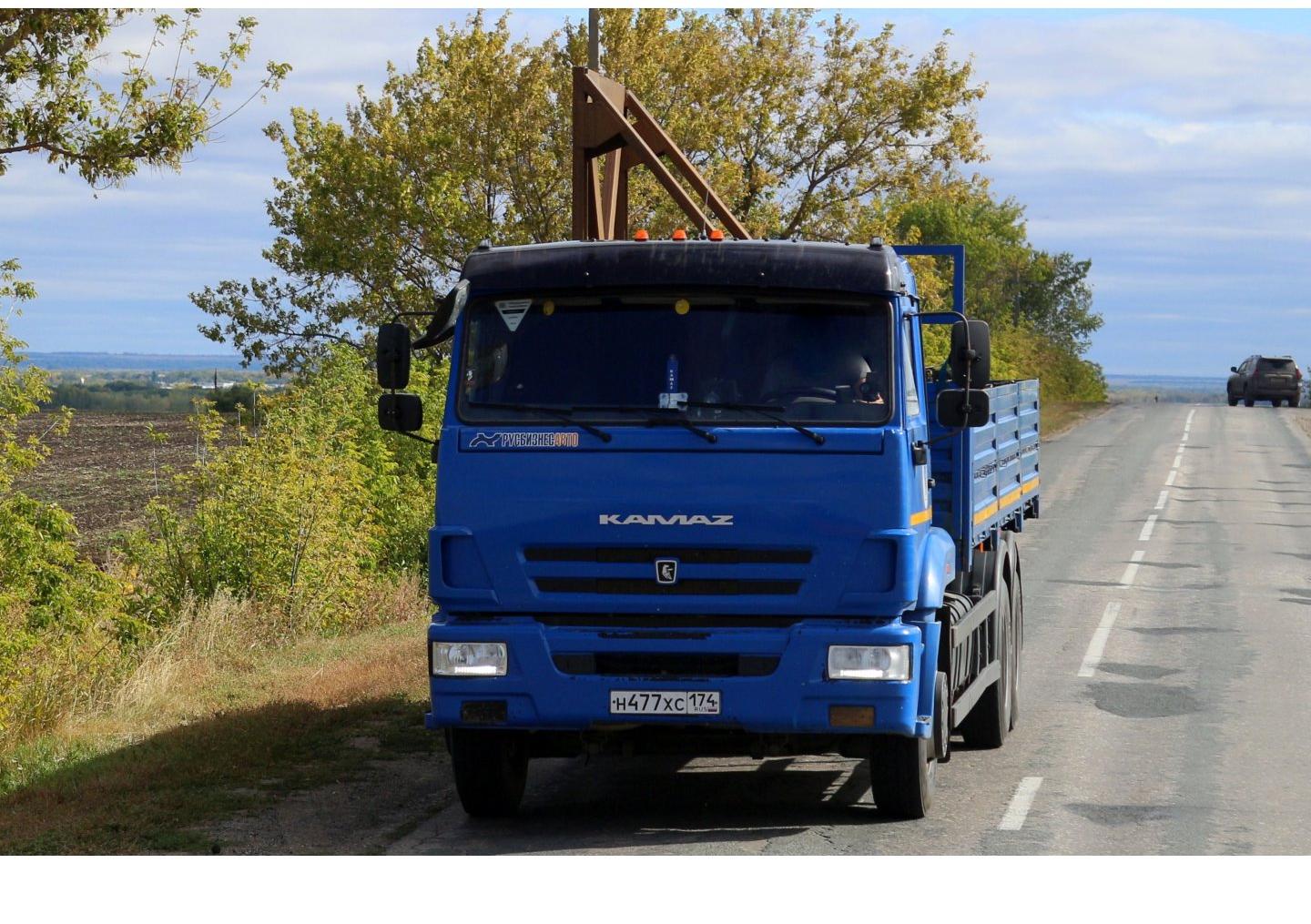 Автомобиль госномер Н477ХС174