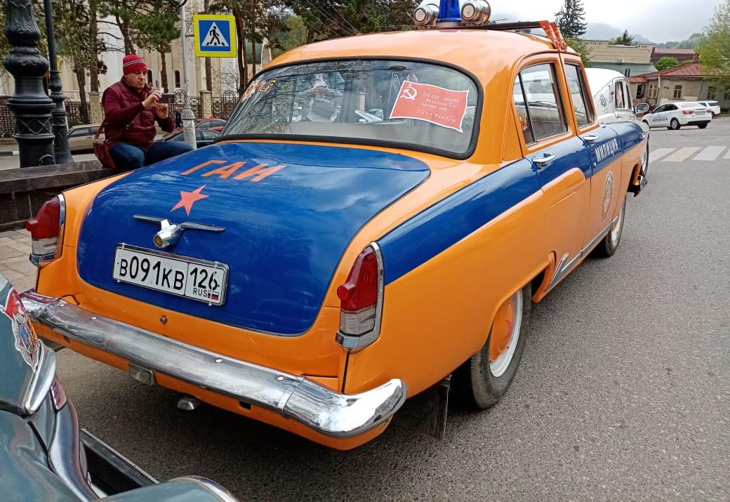 Автомобиль госномер В091КВ126