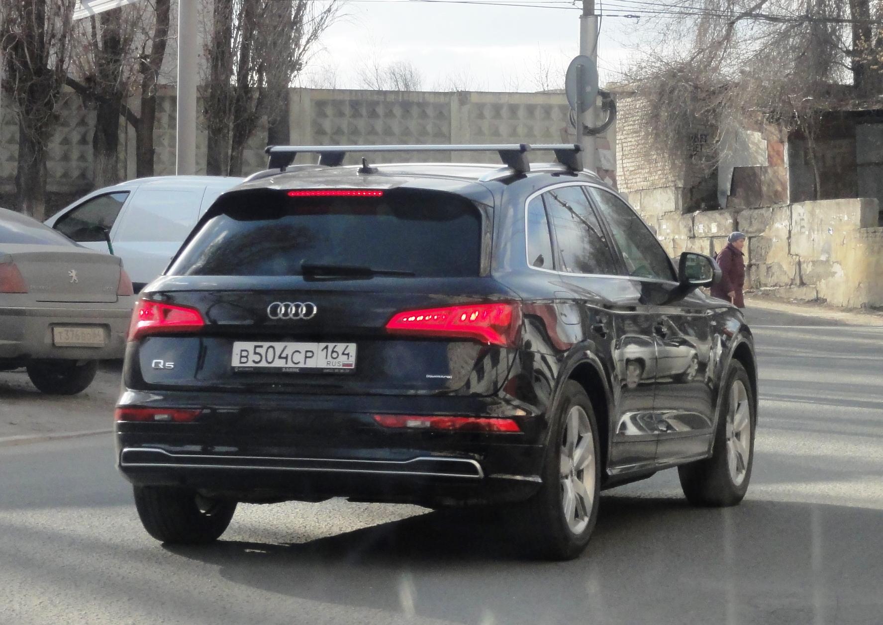 Автомобиль госномер В504СР164