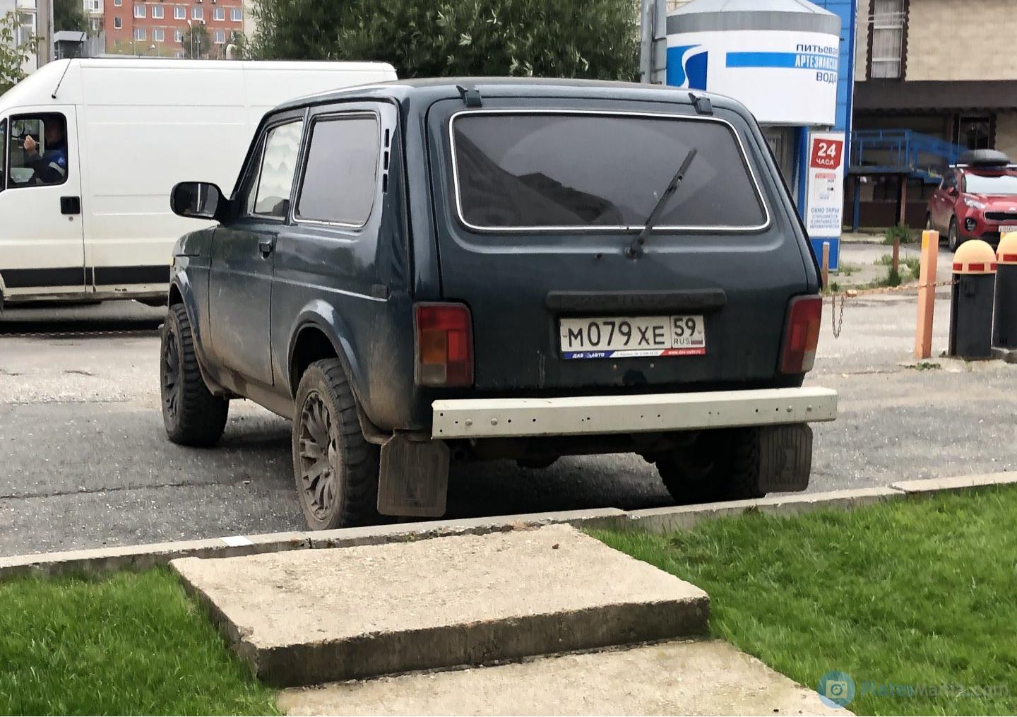 Автомобиль госномер М079ХЕ59