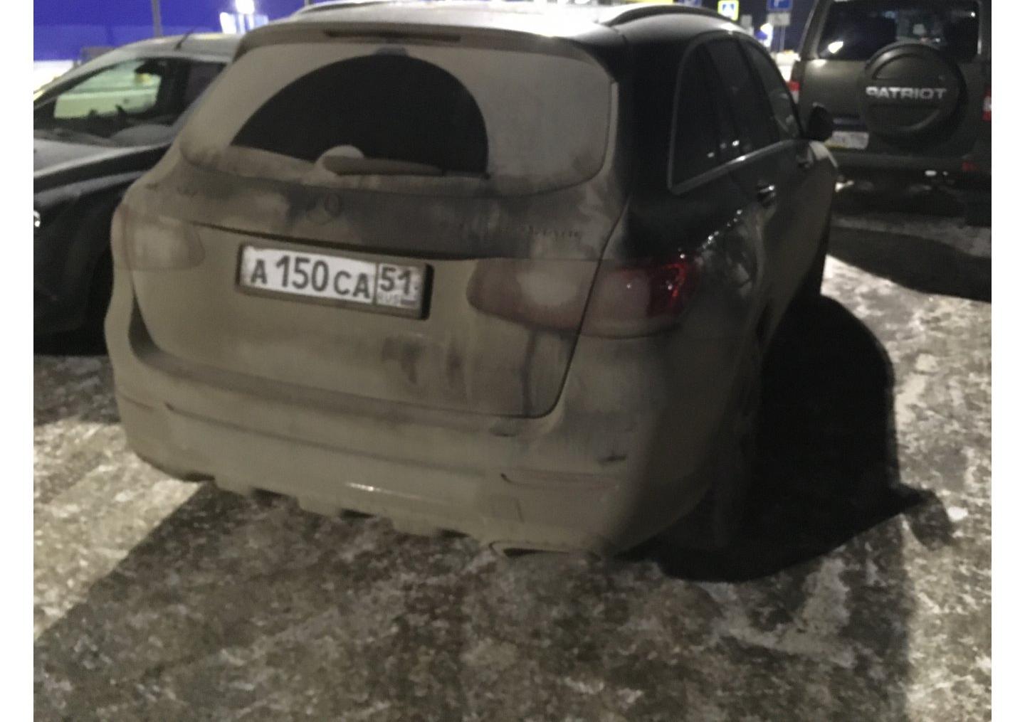 Автомобиль госномер А150СА51