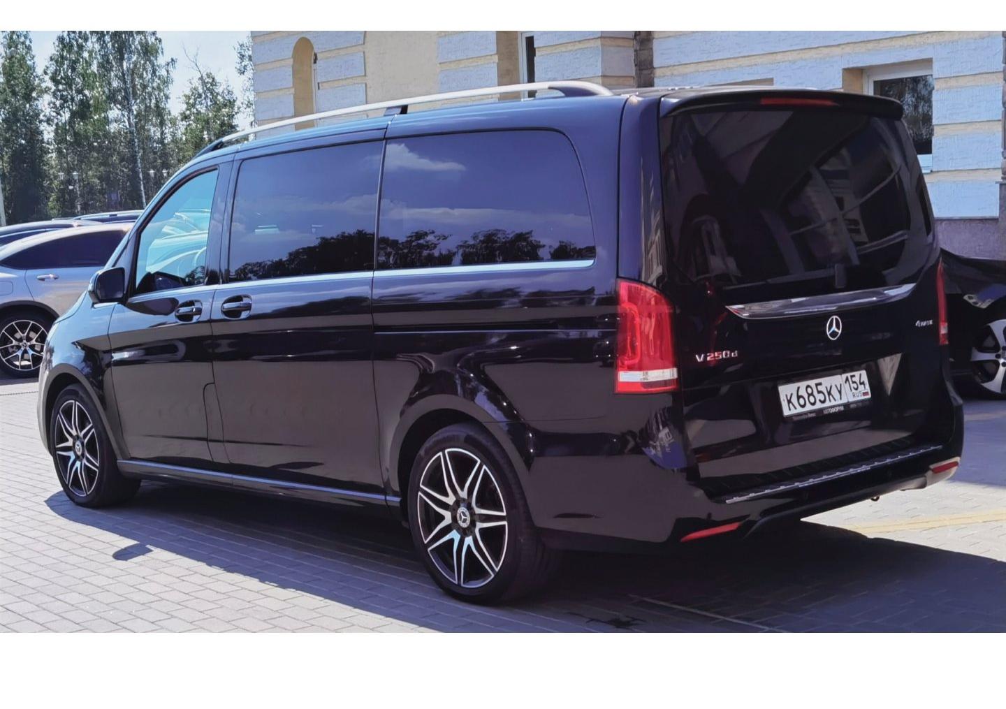 Автомобиль госномер К685КУ154