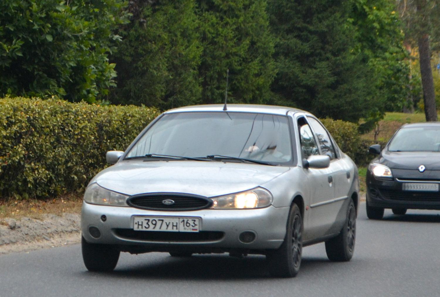 Автомобиль госномер Н397УН163