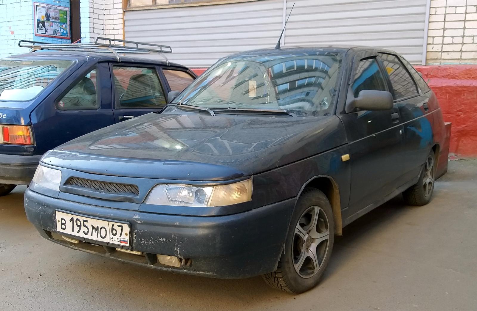 Автомобиль госномер В195МО67