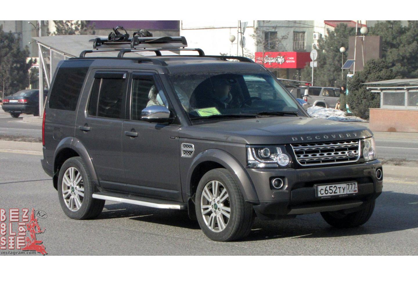 Автомобиль госномер С652ТУ777