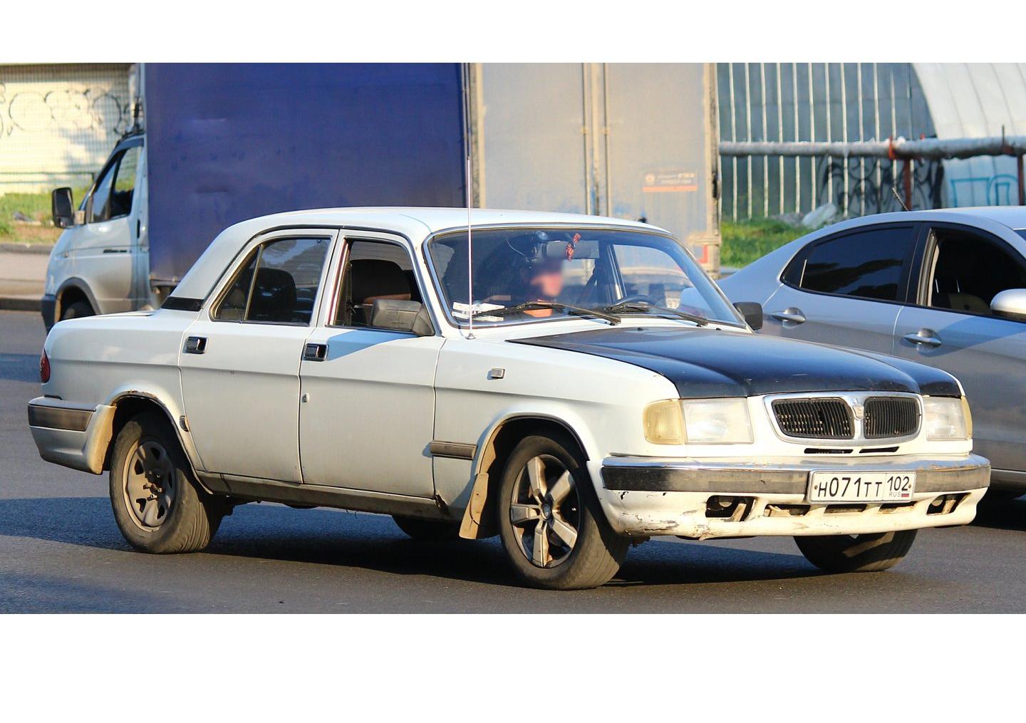 Автомобиль госномер Н071ТТ102