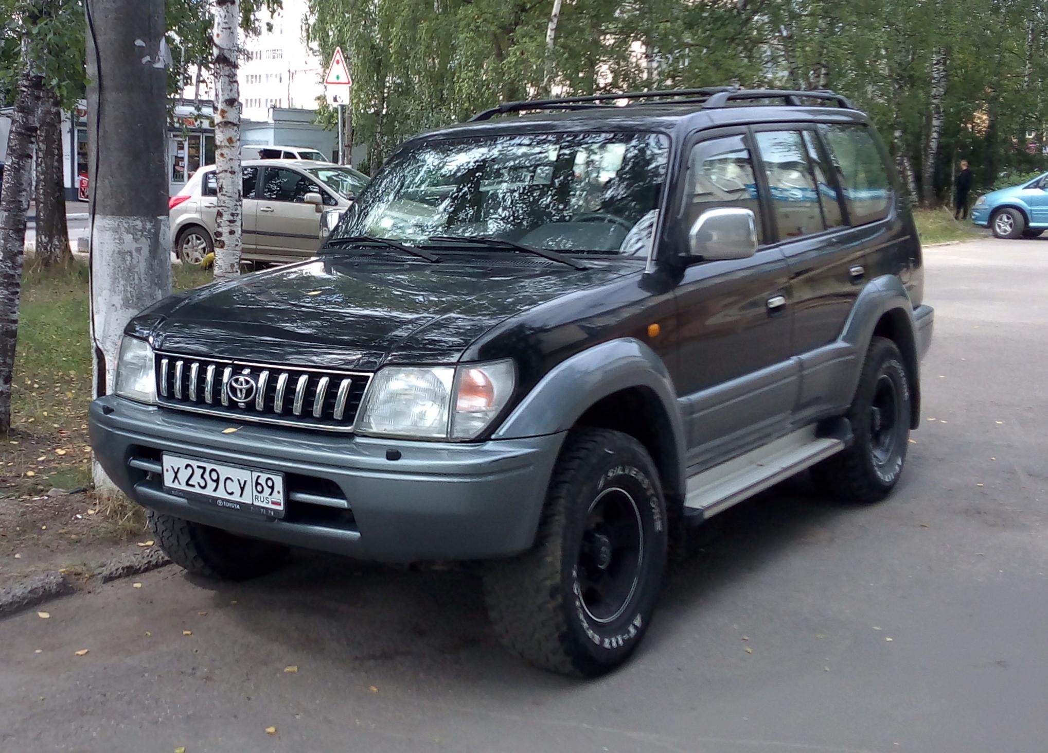 Автомобиль госномер Х239СУ69