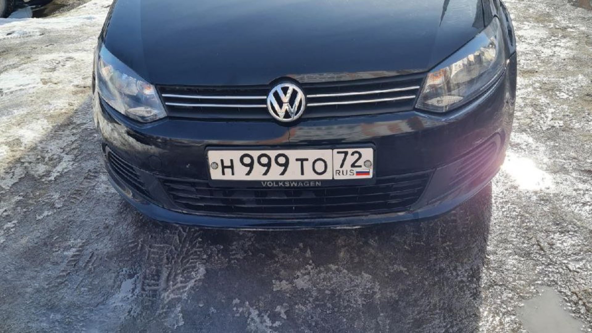 Автомобиль госномер Н999ТО72