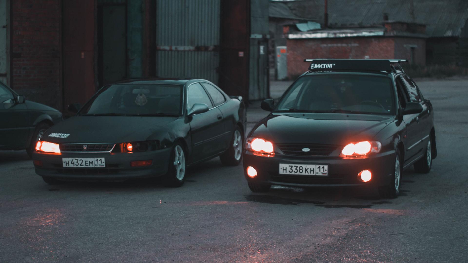 Автомобиль госномер Н432ЕМ11