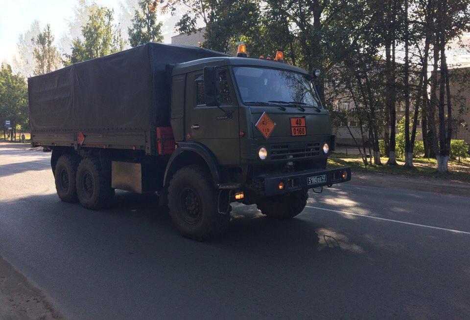 Автомобиль госномер 5180ЕЕ43