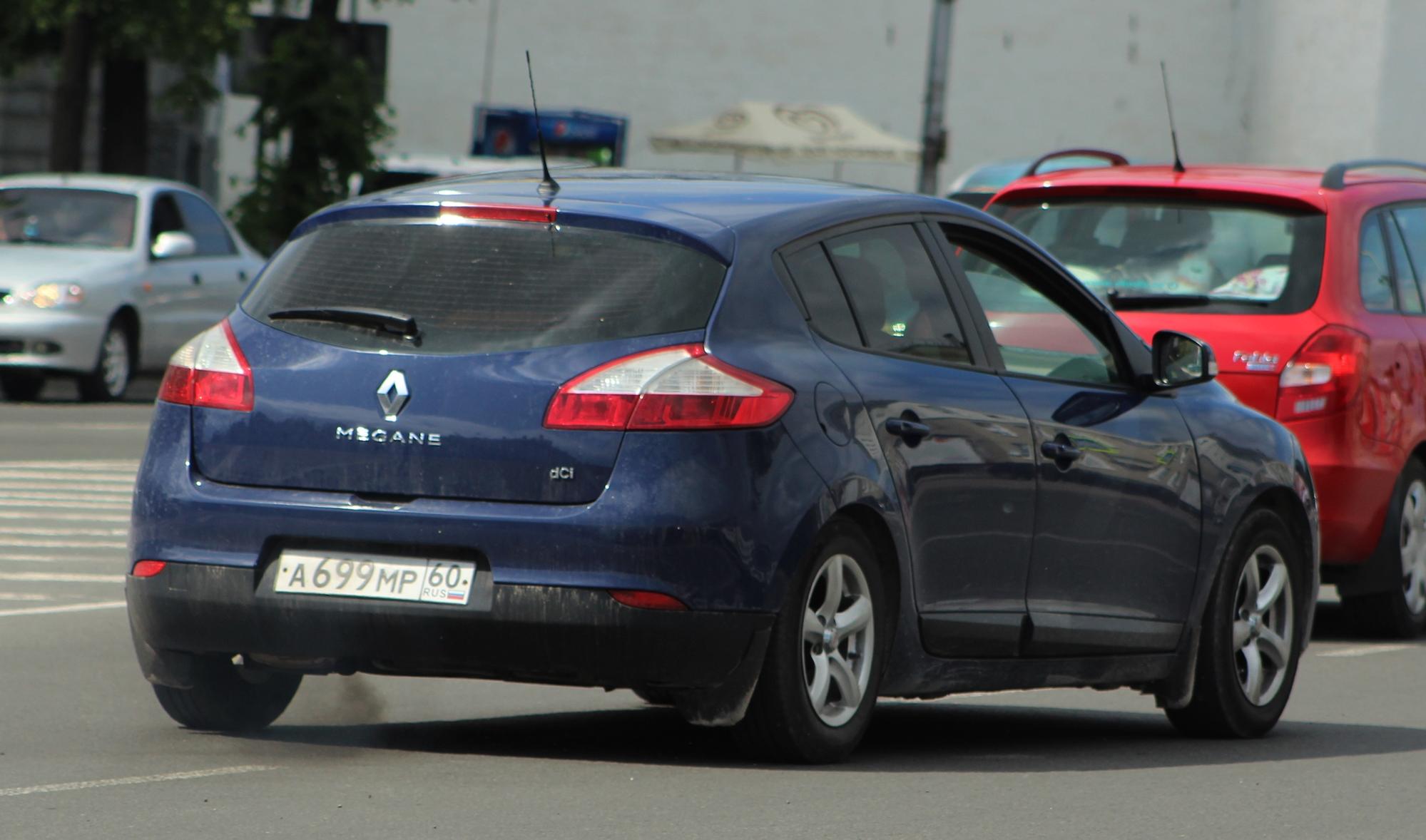Автомобиль госномер А699МР60
