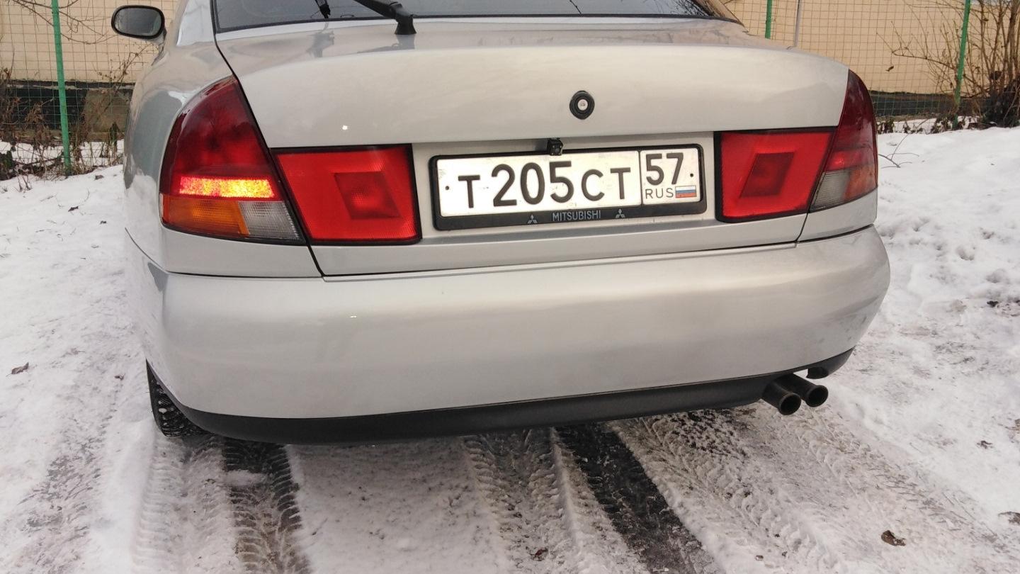 Автомобиль госномер Т205СТ57