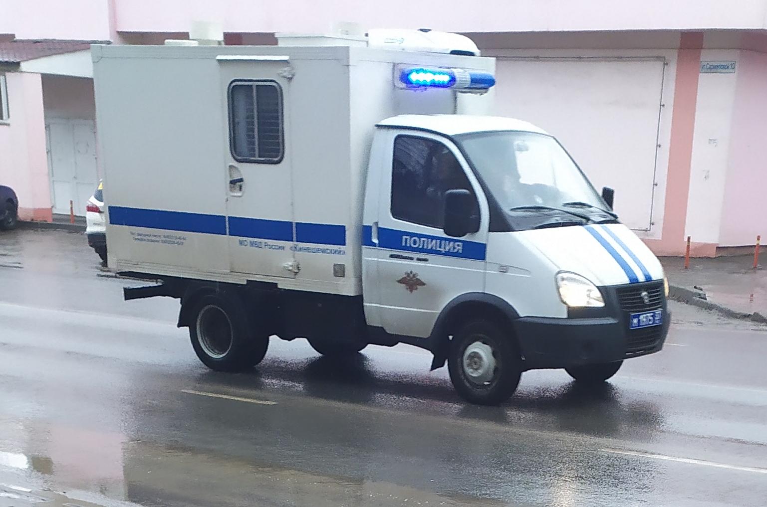 Автомобиль госномер М197537